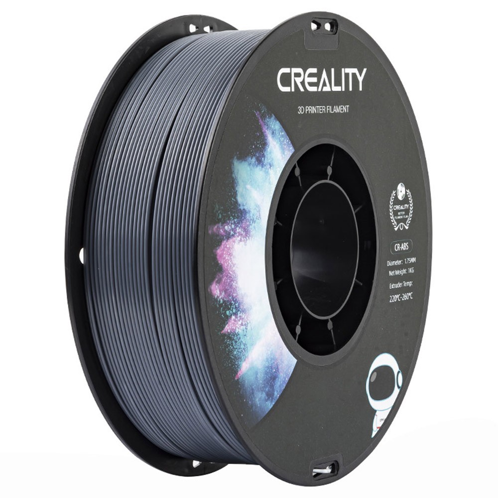 Creality CR-ABS Filament 1.75mm 1KG Grey | Poland