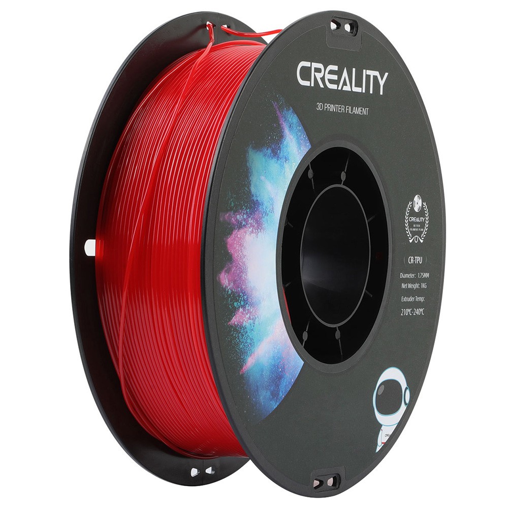 

Creality CR 1.75mm TPU 3D Printing Filament 1KG Red