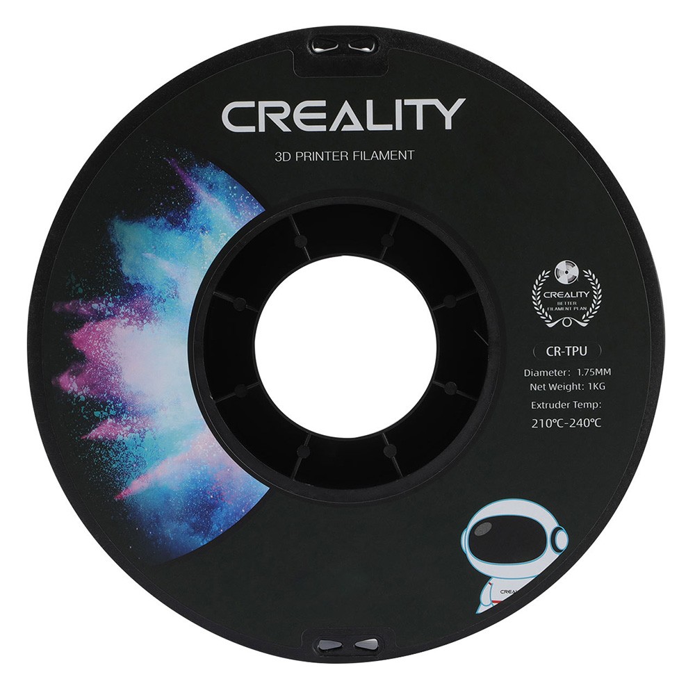 Creality CR 1.75mm TPU 3D Printing Filament 1KG Red