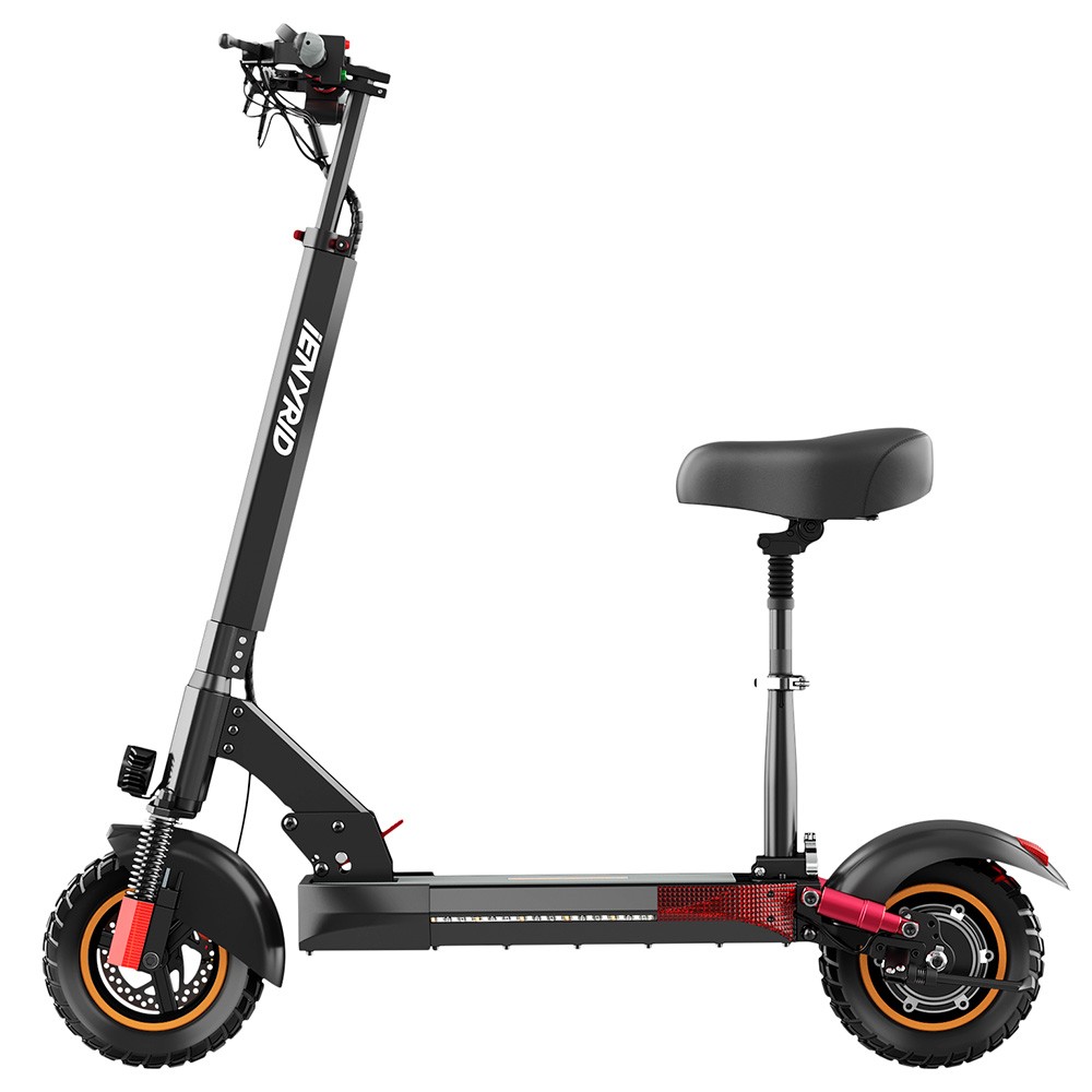 IENYRID M4 Pro S Electric Scooter 10 inch Tire 48V 600W Motor 45km/h Max Speed 10Ah Lithium Battery 25-35km Range Disc Brake 150kg Load