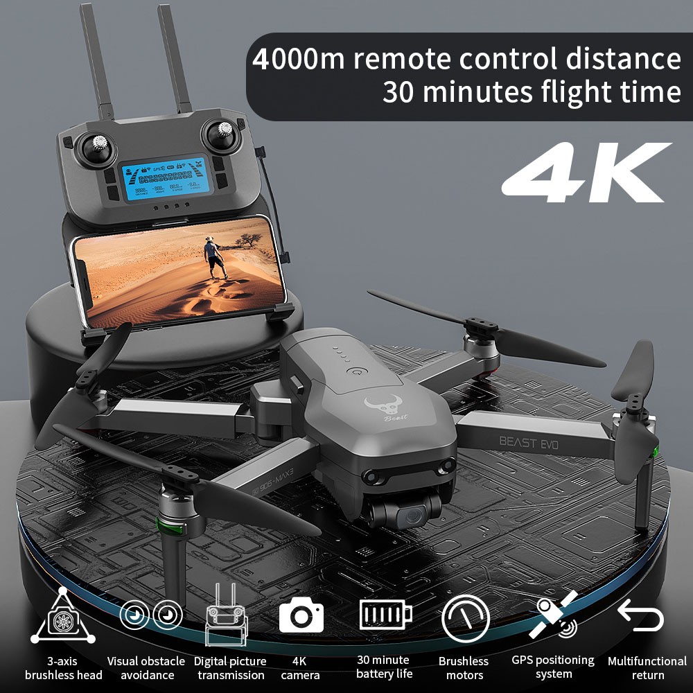 drone zll sg906 max 3