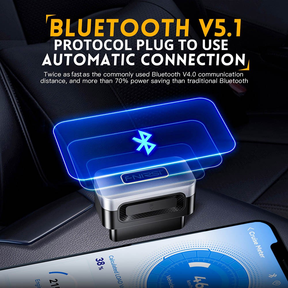 FNIRSI FD10 Car Fault Detector OBD2 Scanner