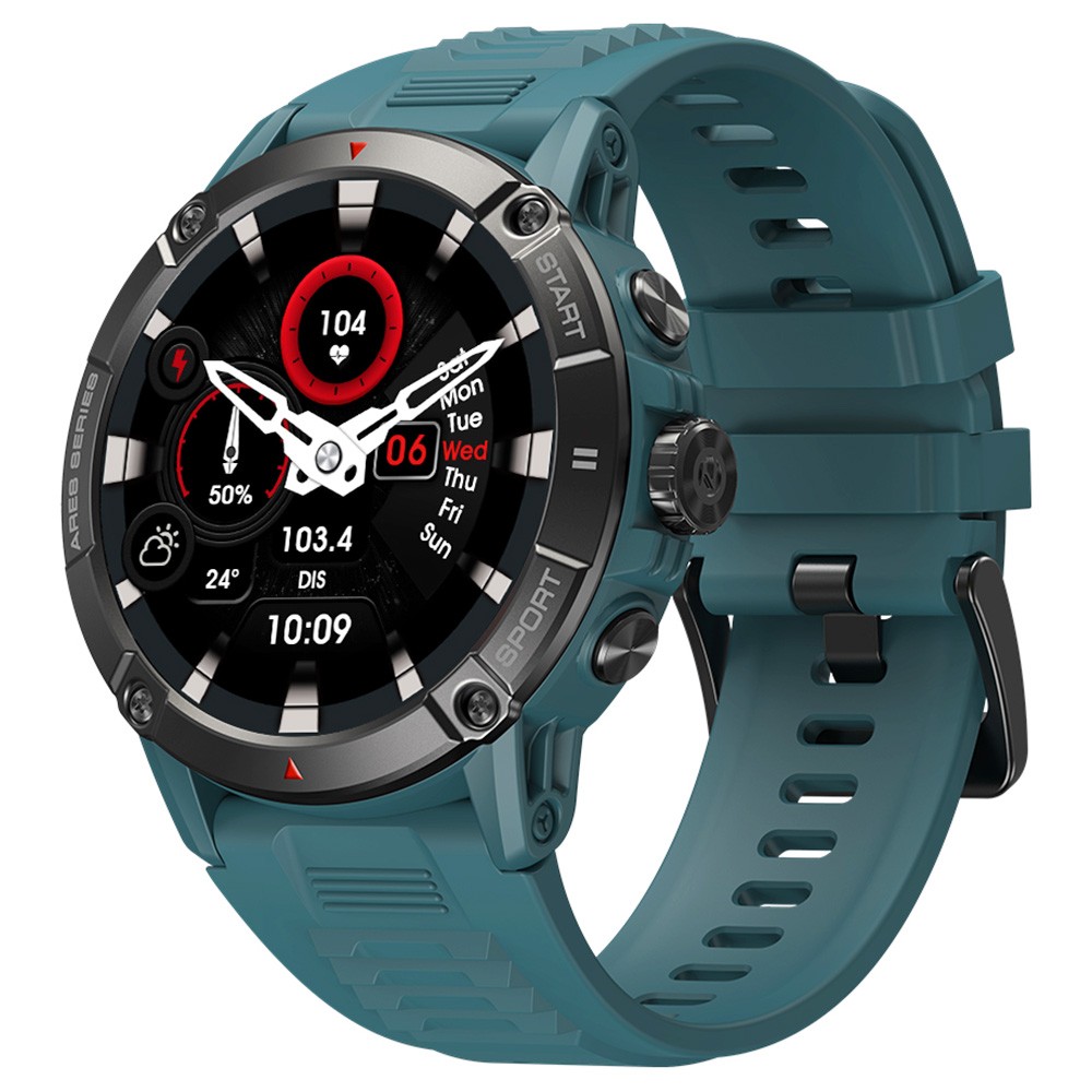 Zeblaze Ares 3 Smartwatch Bluetooth 5.1 Blue