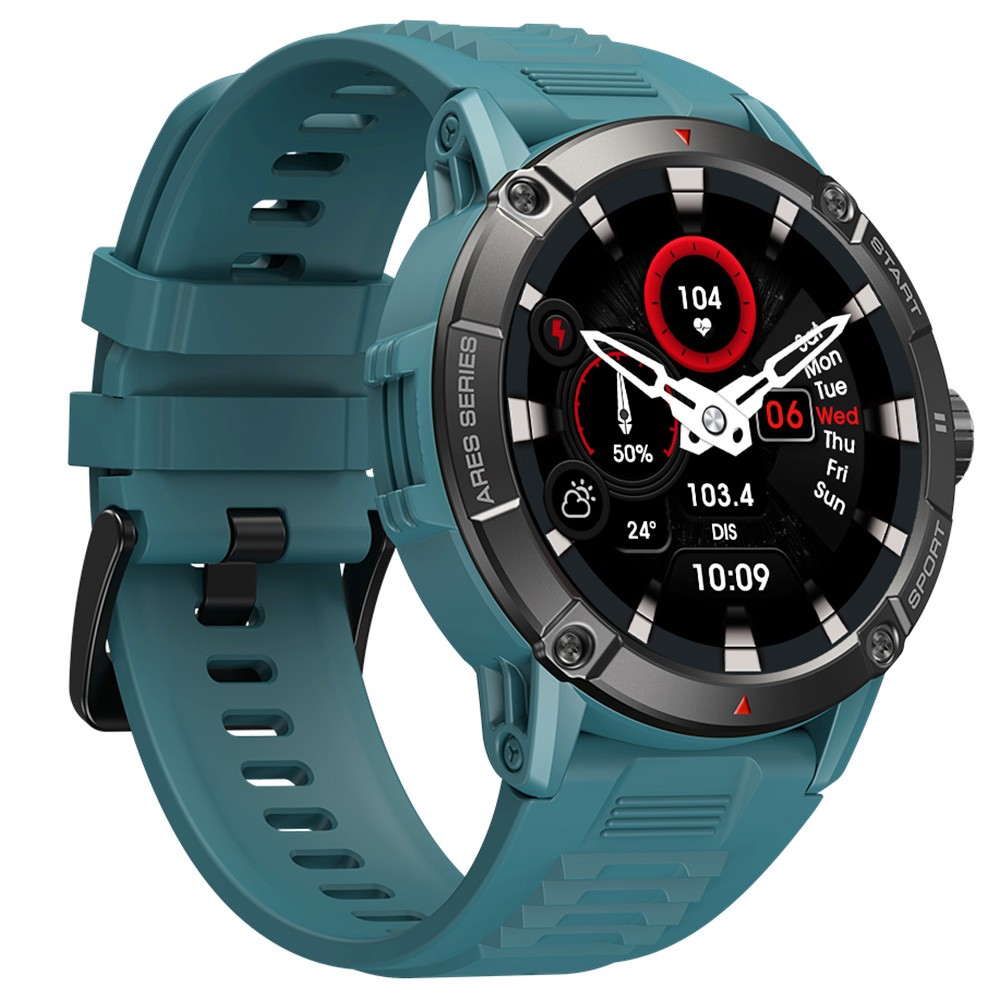 Zeblaze Ares 3 Smartwatch Bluetooth 5.1 Blue