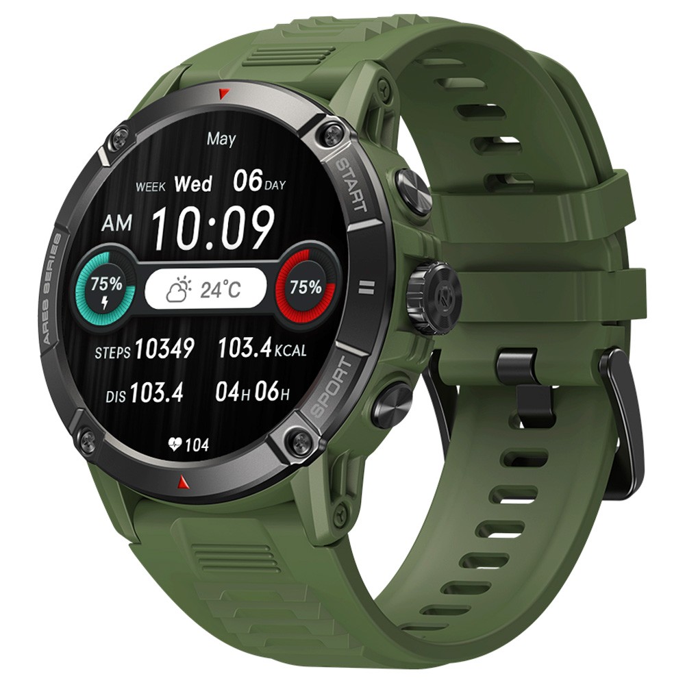 Zeblaze Ares 3 Smartwatch Green