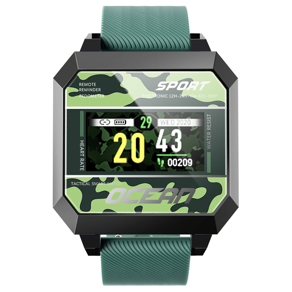 

LOKMAT Ocean 2 Smartwatch Fitness Tracker - Green