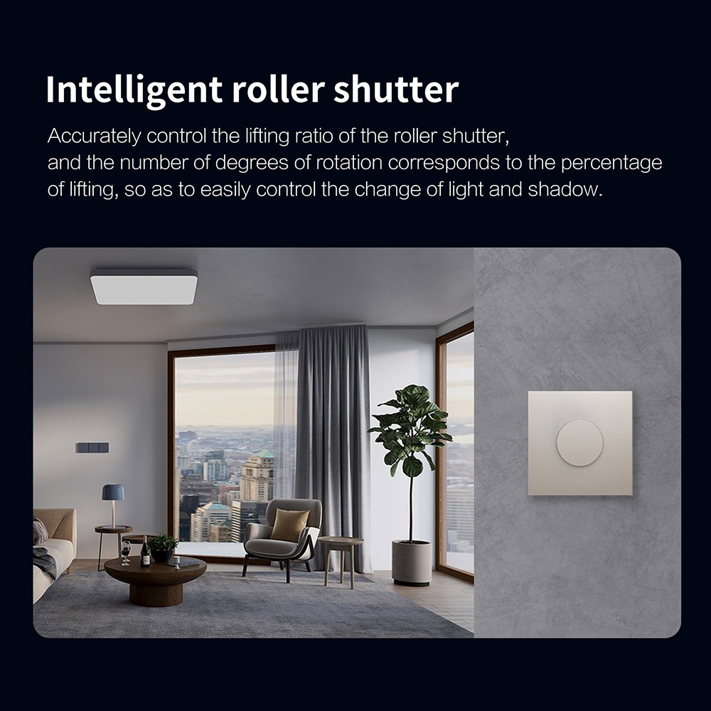 Aqara H1 Smart Dimmer Wireless Rotary Switch