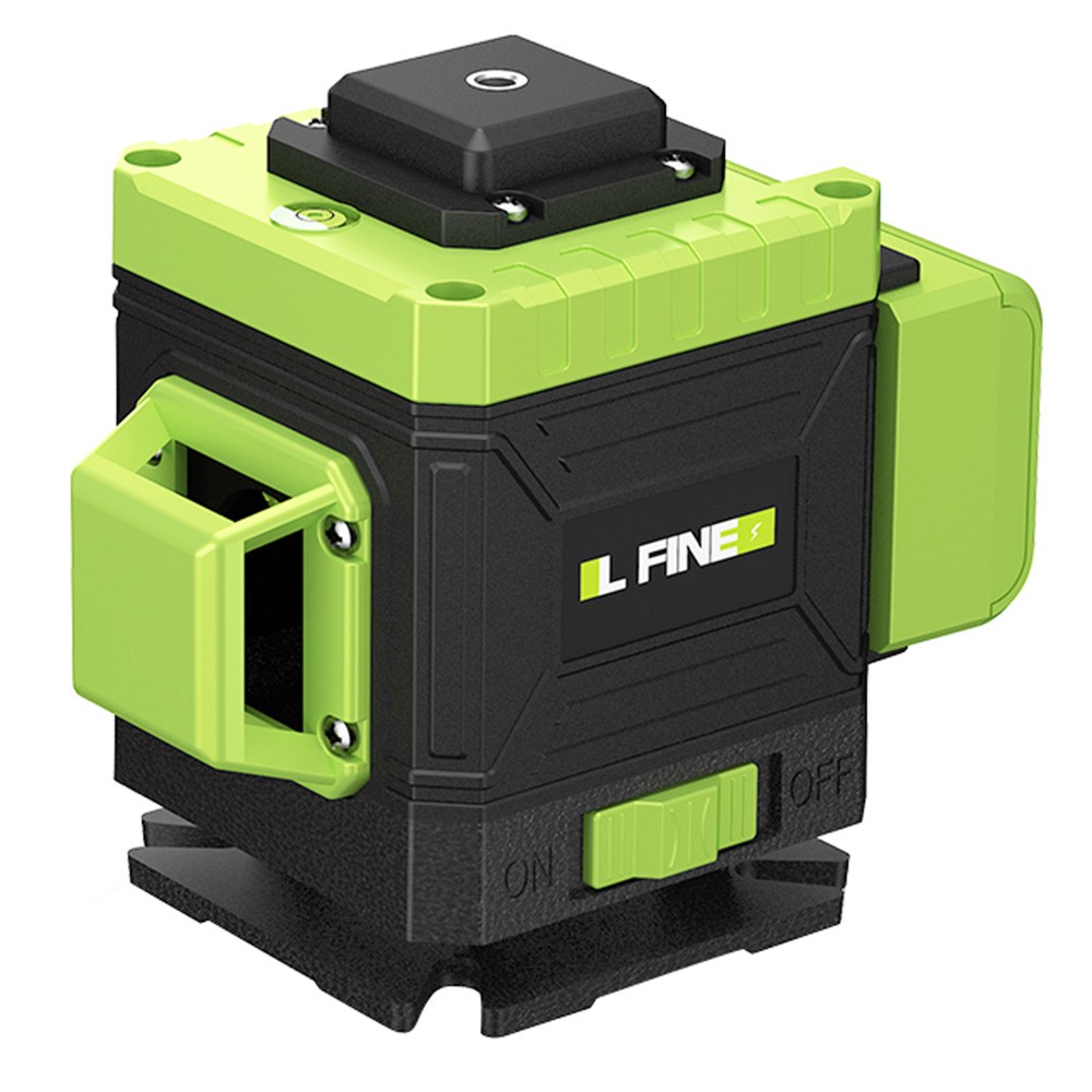 

LFINE LLX-360-01 4D16 16-Line Green Light Laser Level Meter - EU Plug