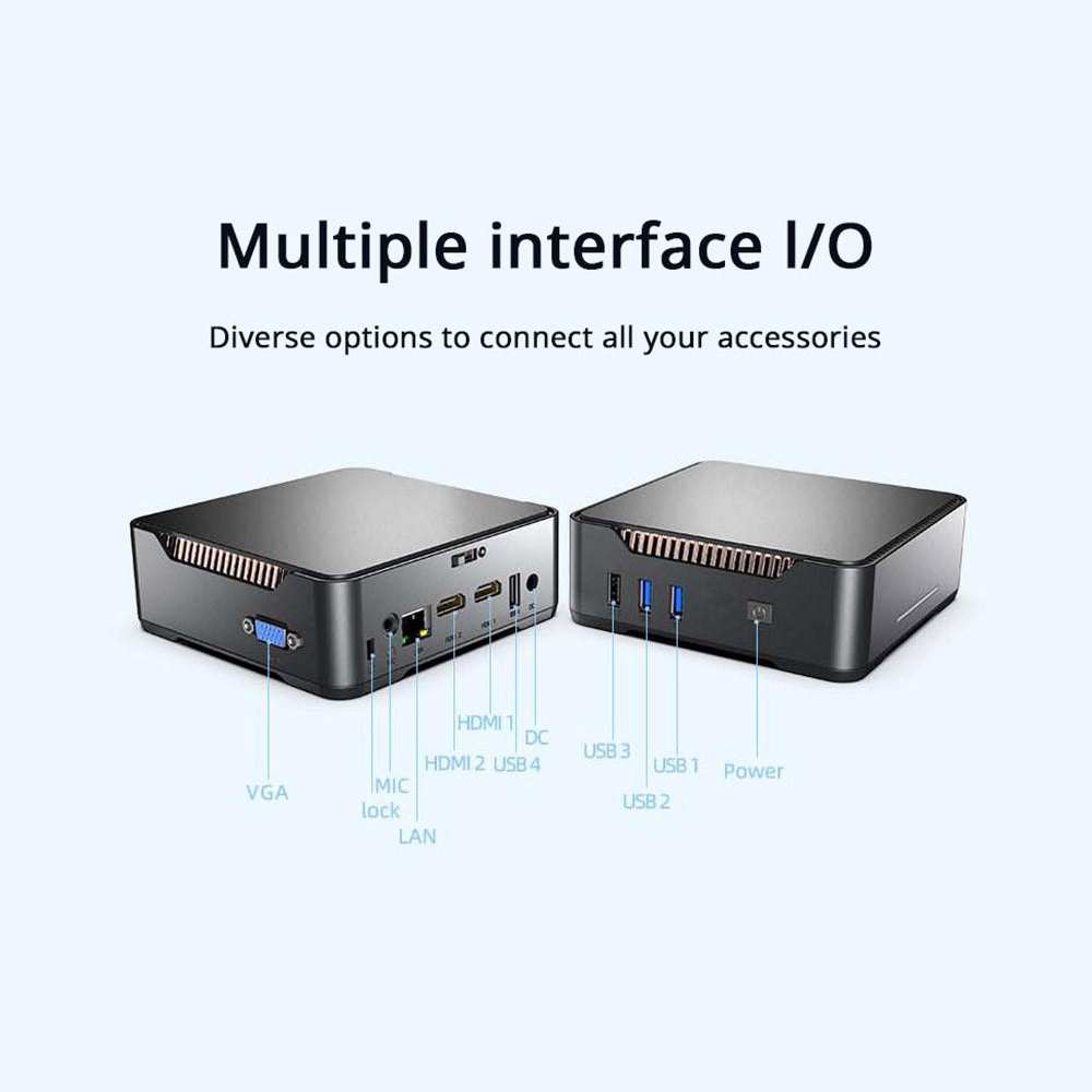 Intel Alder Lake-N95 ミニPC 8GB/256GB ミニpc n95 8GB DDR4 256GB SSD – NiPoGi JP