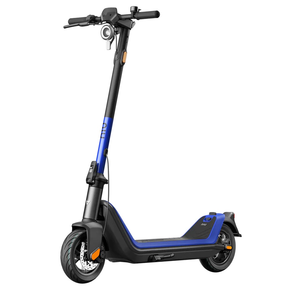 

NIU KQi3 Sport 9.5'' Wheel Electric Scooter 300W Rated Motor 25km/h Max Speed with APP 40km Range 120kg Max Weight - Blue