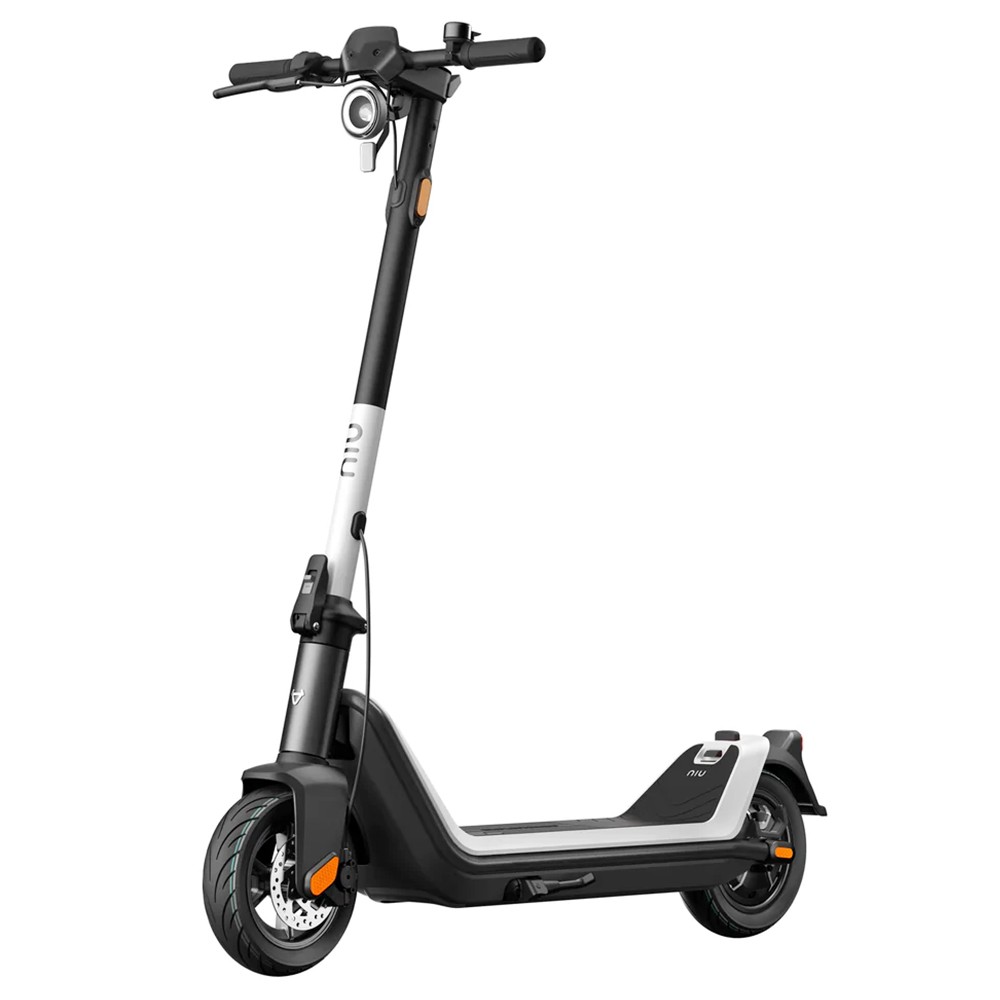 

NIU KQi3 Sport 9.5'' Wheel Electric Scooter 300W Rated Motor 25km/h Max Speed with APP 40km Range 120kg Max Weight - White
