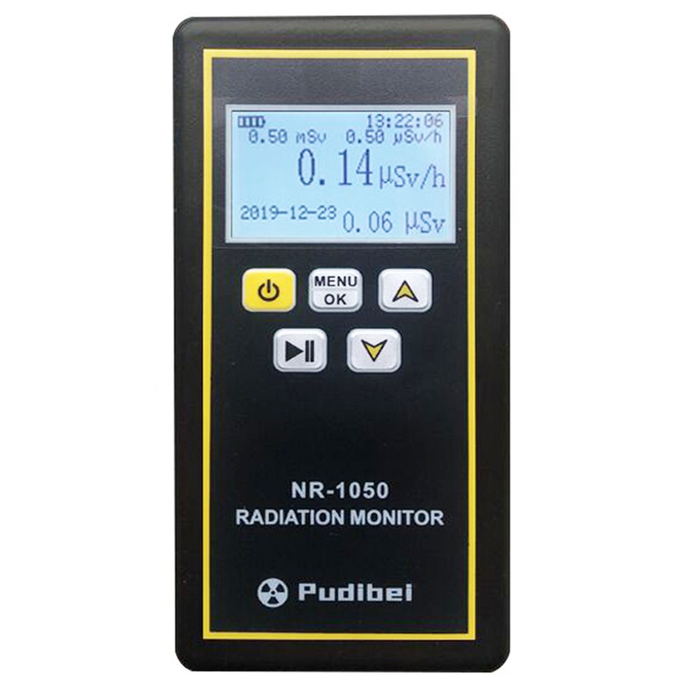

NR-1050 Geiger Counter with 5 Measurement Units