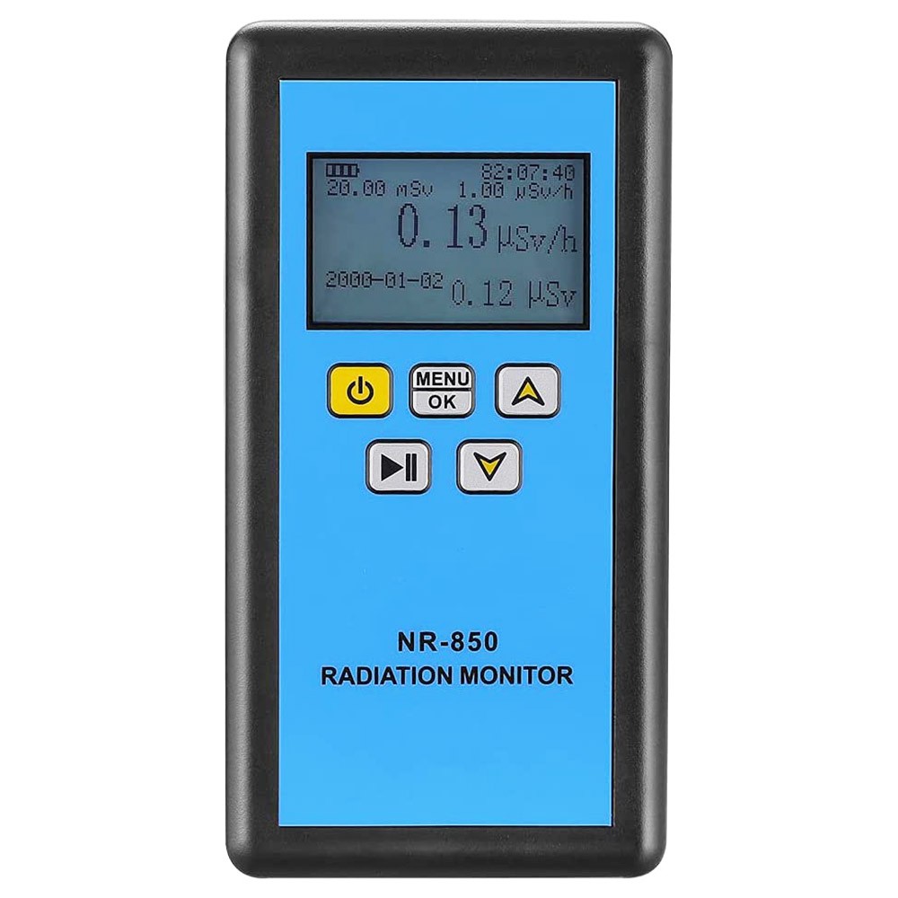 

NR-850 Geiger Counter with 5 Measurement Units
