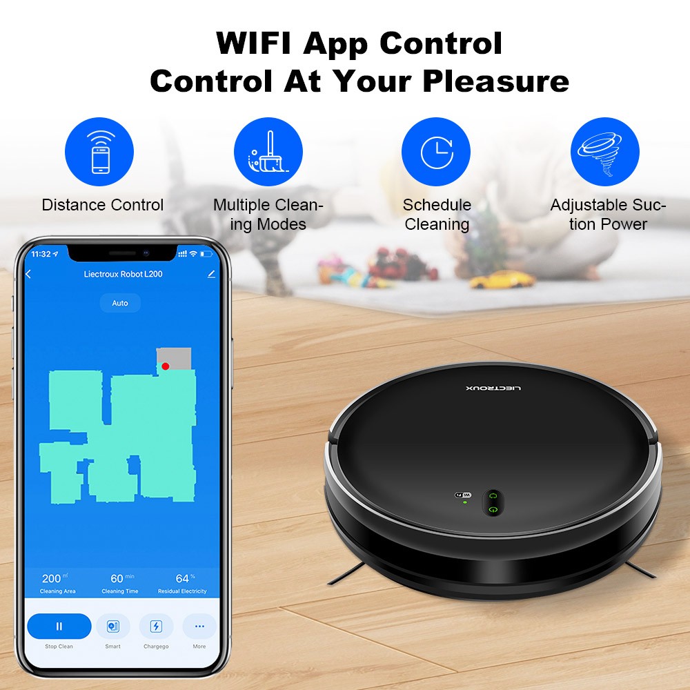 Liectroux L200 Robot Vacuum Cleaner