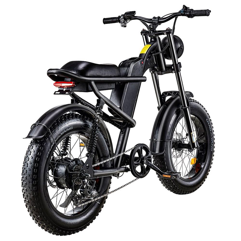 Z8 Electric Bike 20*4.0'' Fat Tire 48v 500w Motor 15ah Battery 