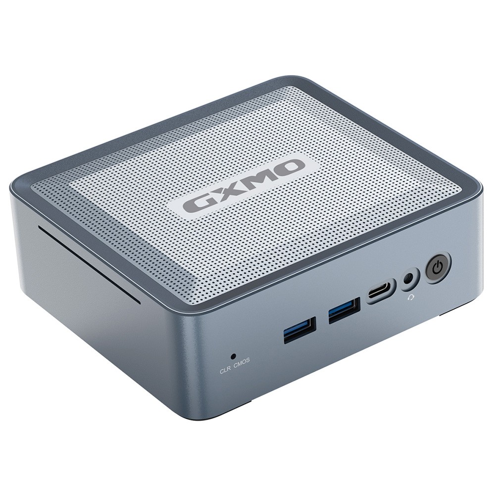 GXMO U58 mini PC AMD Ryzen 7 5800U, 16GB DDR4 512GB SSD, Windows 11 Pro, Wi-Fi 6, Bluetooth 5.2 - US