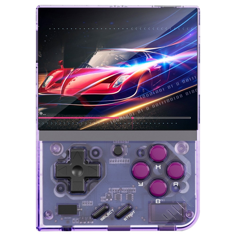 MIYOO Mini Plus Game Console 64GB - Purple