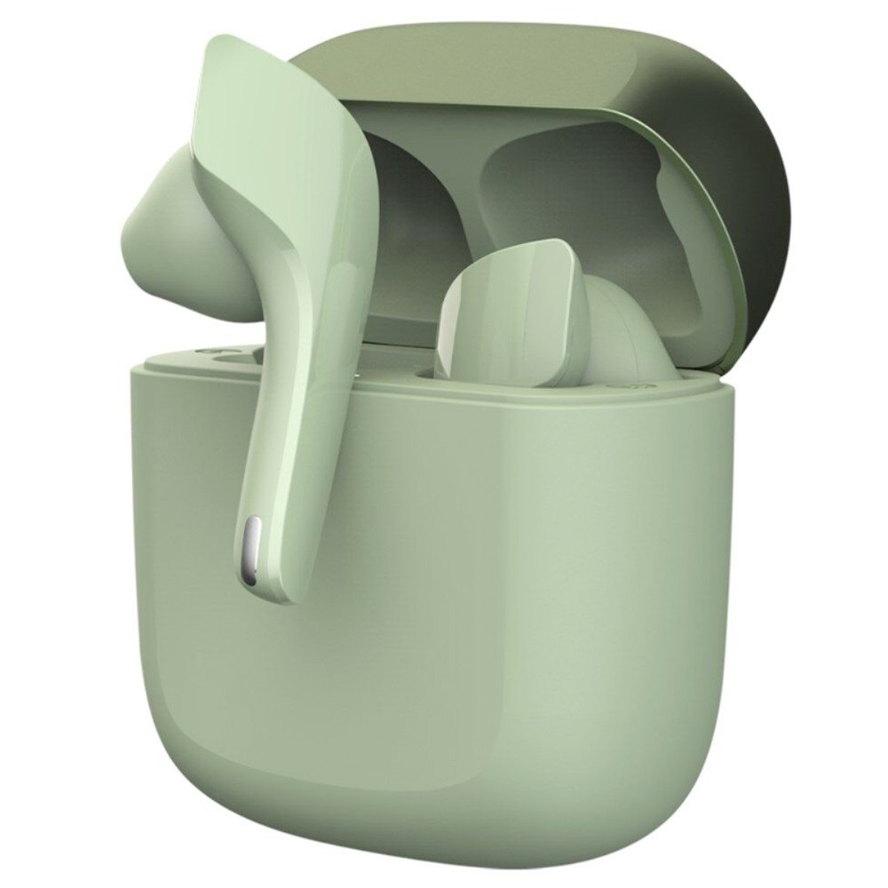 Sabbat Jetpods TWS Earbuds Intelligent Noise Reduction, Bluetooth 5.2 - Bamboo Green