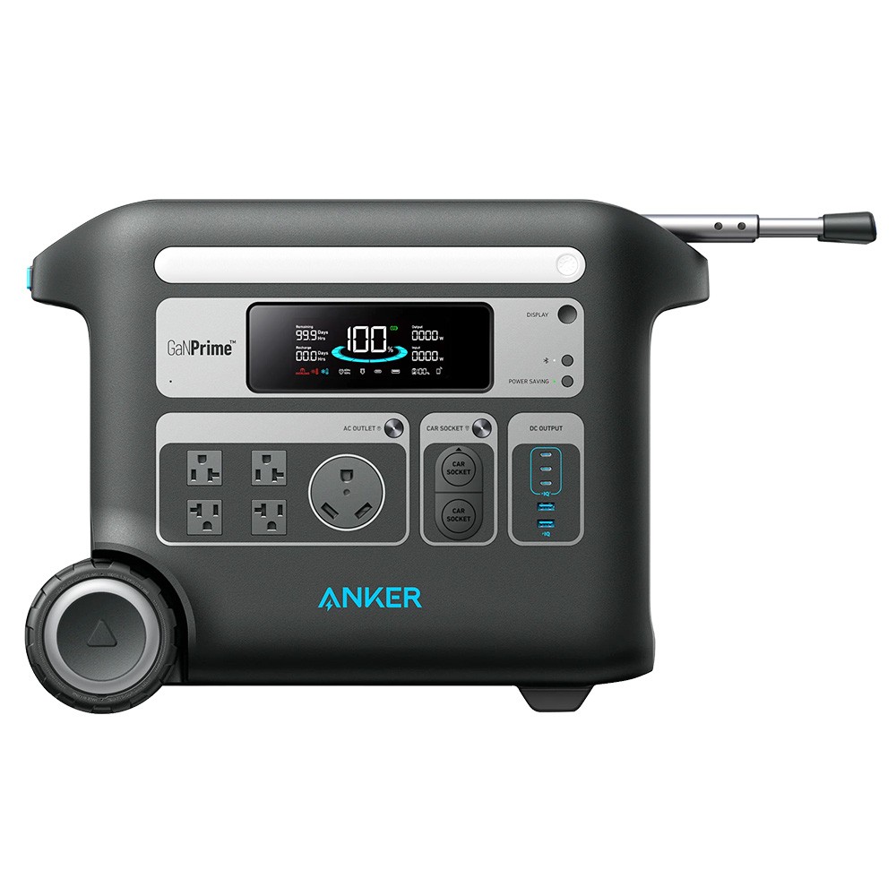 Anker PowerHouse 767 2400W Portable Power Station
