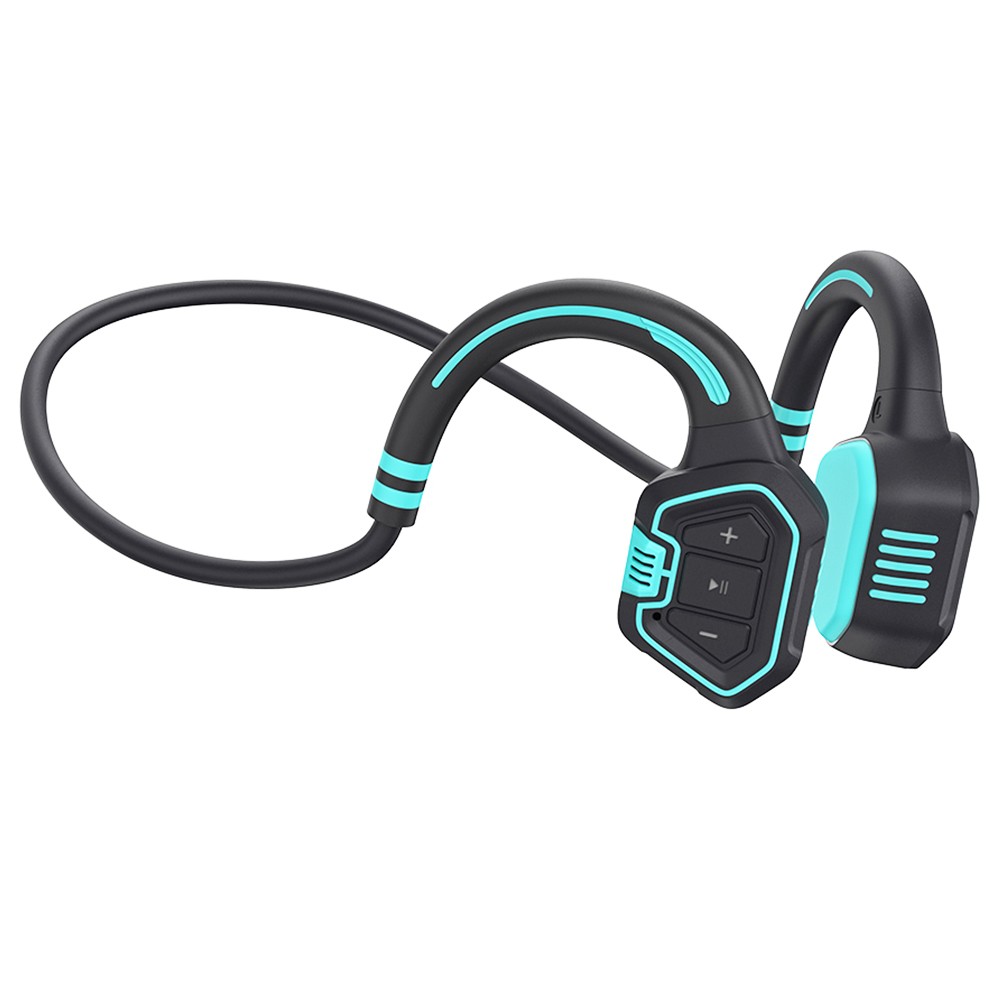 Coowoo OPEN EAR Wave Bone Conduction MP3 Bluetooth Headset
