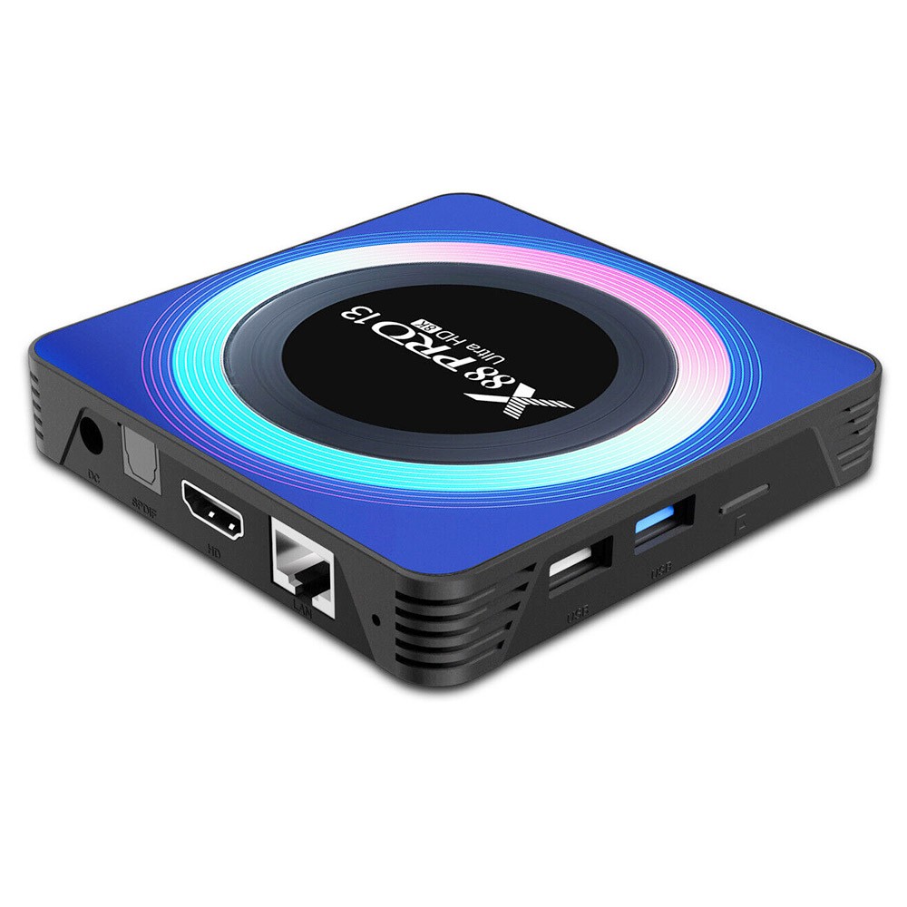X88 Pro 13 RK3528 TV Box 4GB RAM 32GB ROM EU