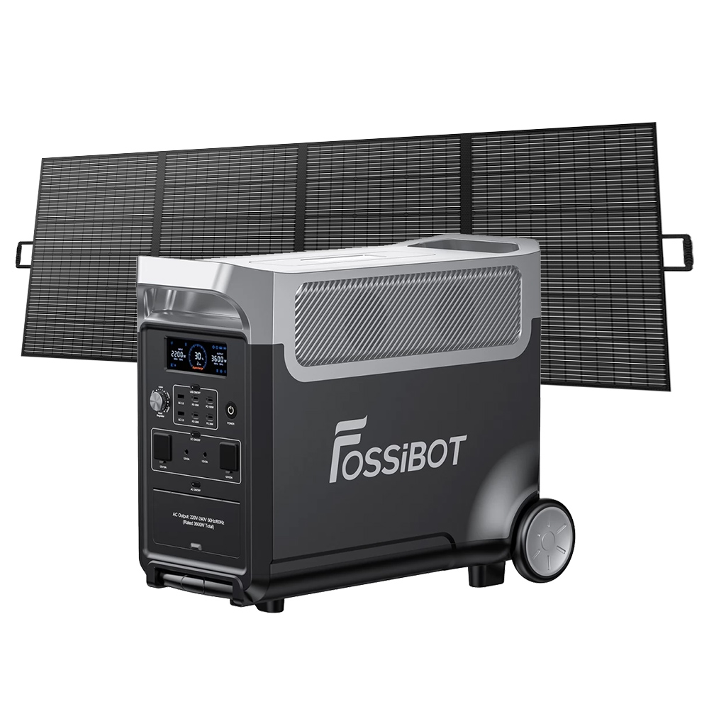 F3600 Portable Power Station + 1x SP420 Solar Panel