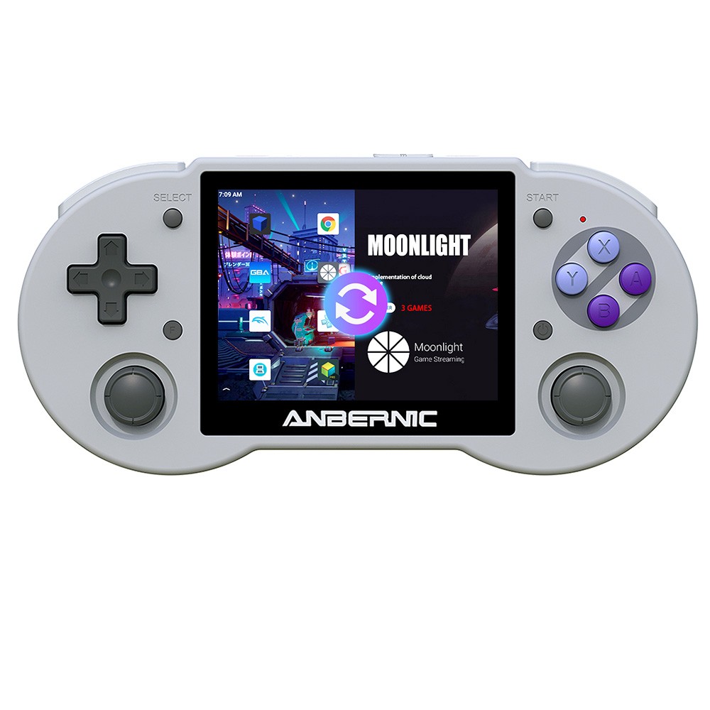 ANBERNIC RG353P Game Console 256GB TF Card Grey