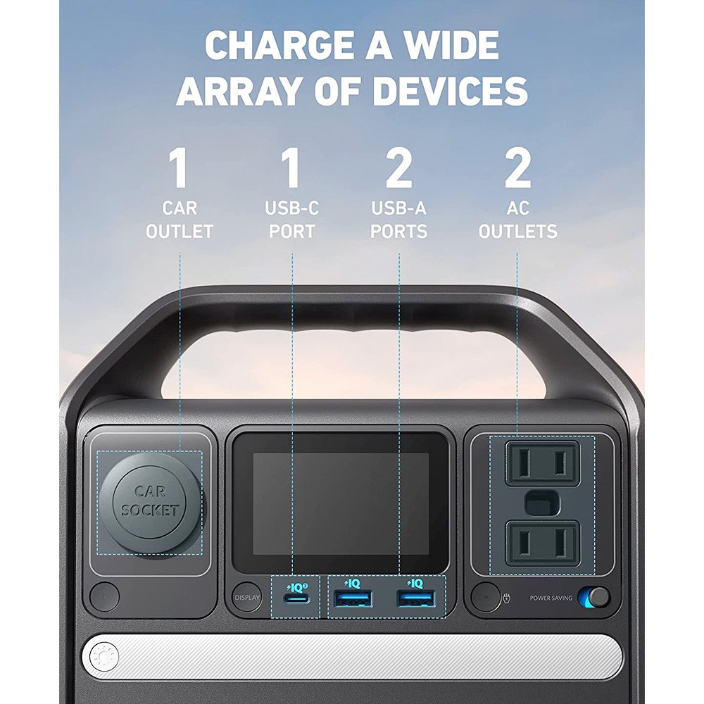 Anker PowerHouse 521 200W Portable Power Station