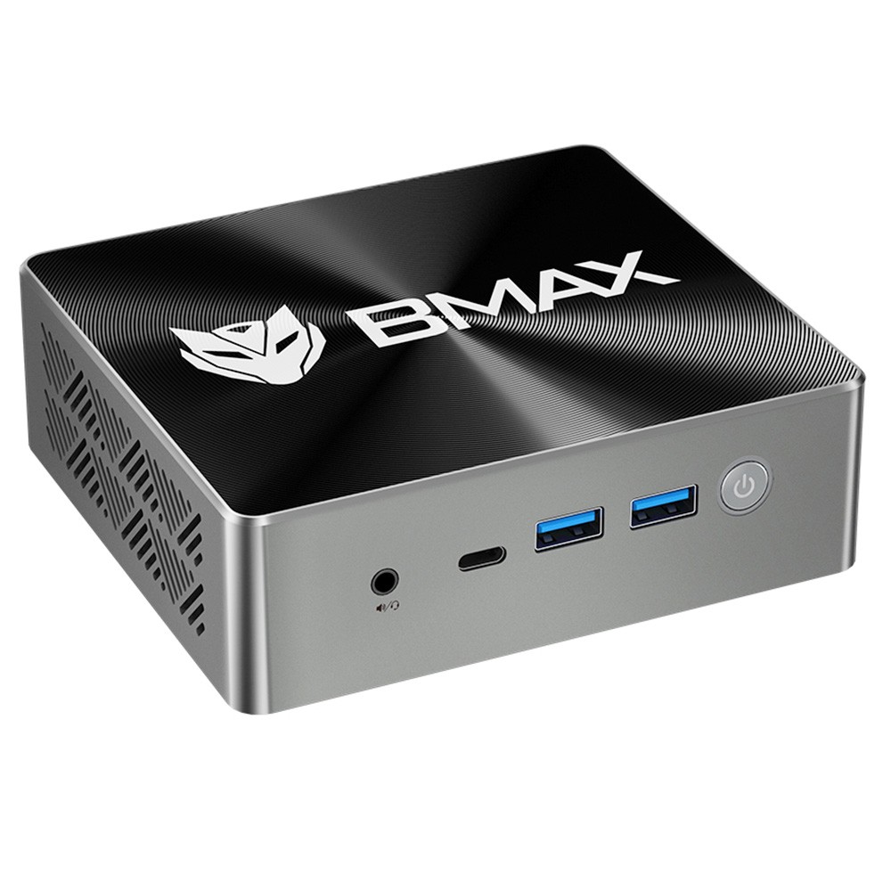 BMAX B5 Pro Mini PC Intel Core i5-8260U 4 Cores 8 Threads, 16GB DDR4 512GB SSD Windows 11, 5G WiFi