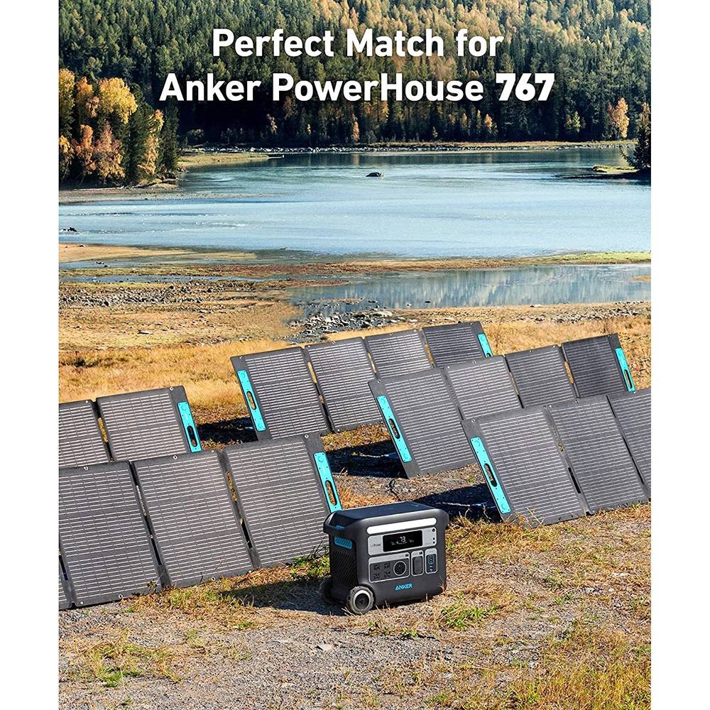 Anker 531 200W Solar Panel for Anker Powerhouse 767