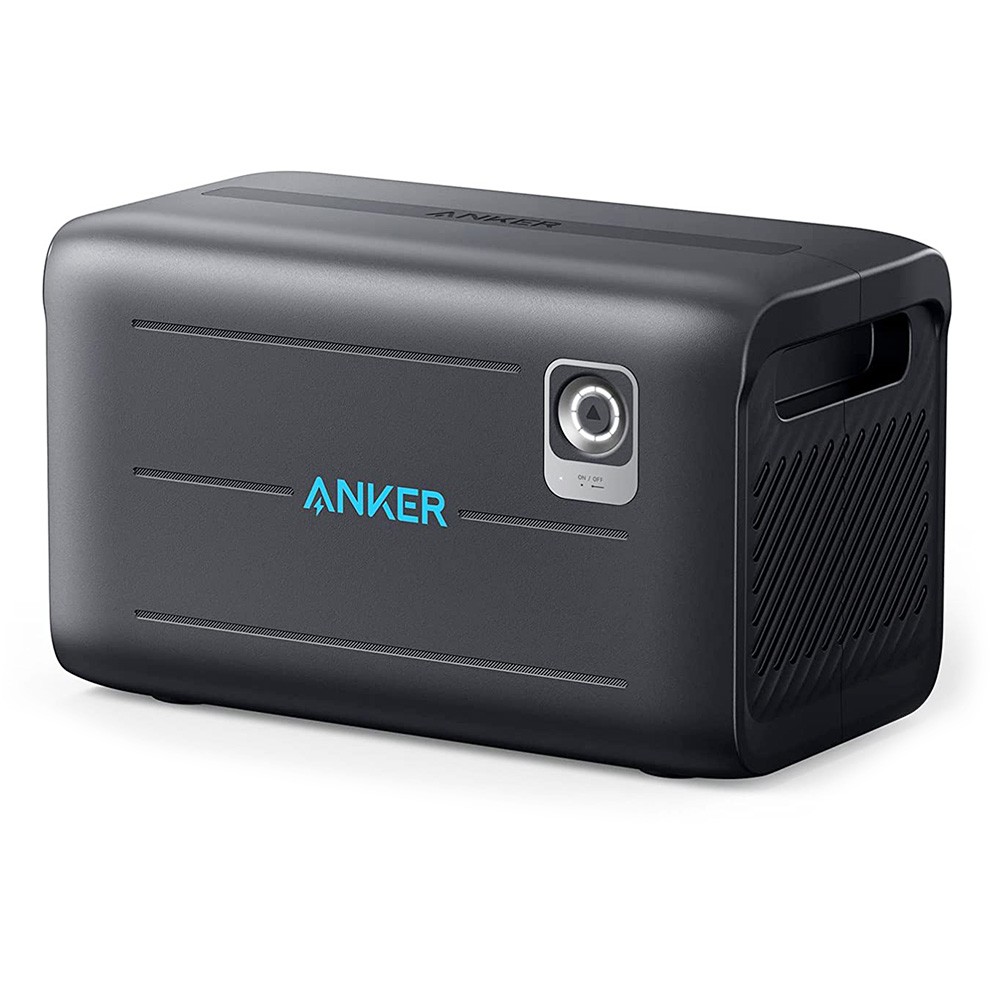 

Anker Powerhouse 760 Power Station Extension Battery, 2048Wh LiFePO4, for Anker PowerHouse 767 Power Station, Black