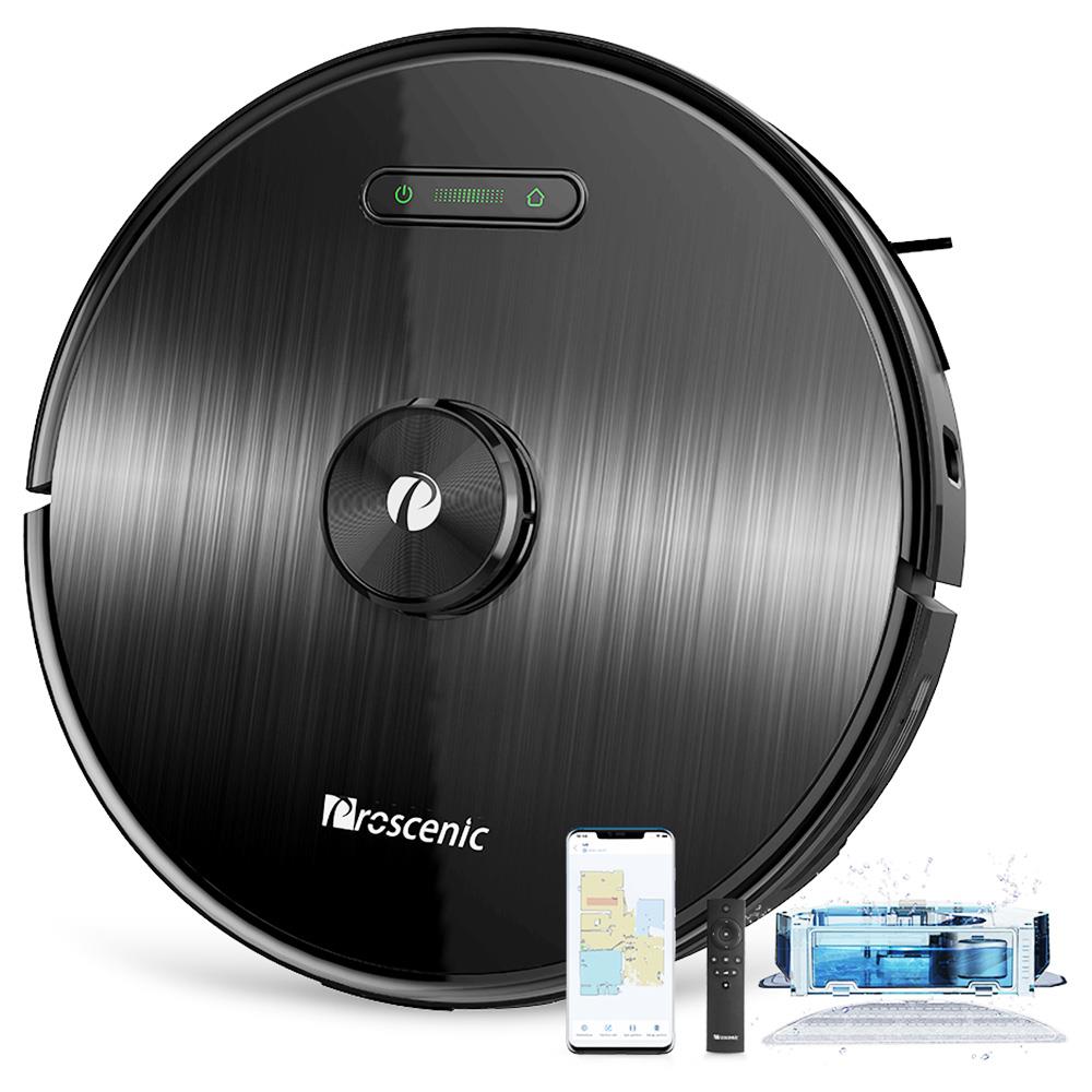 Proscenic M8 Robot Vacuum Cleaner 3000Pa 2 in 1 Vacuuming and Mopping