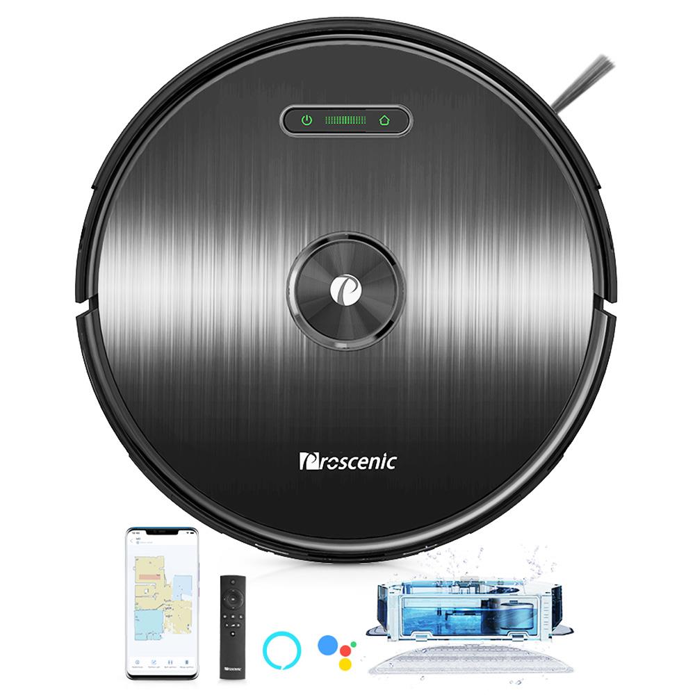 Proscenic M8 Robot Vacuum Cleaner 3000Pa 2 in 1 Vacuuming and Mopping