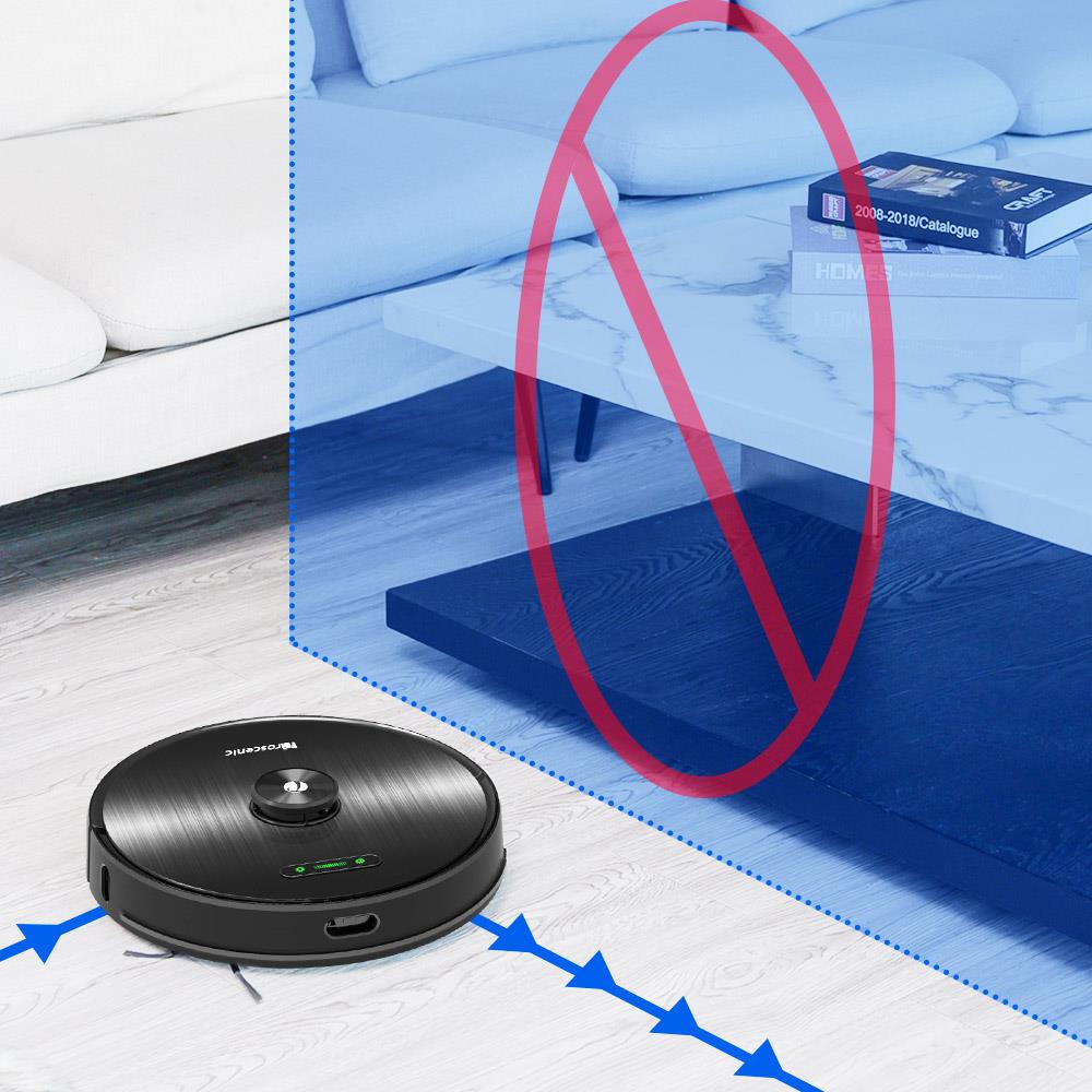 Proscenic M8 Robot Vacuum Cleaner 3000Pa 2 in 1 Vacuuming and Mopping