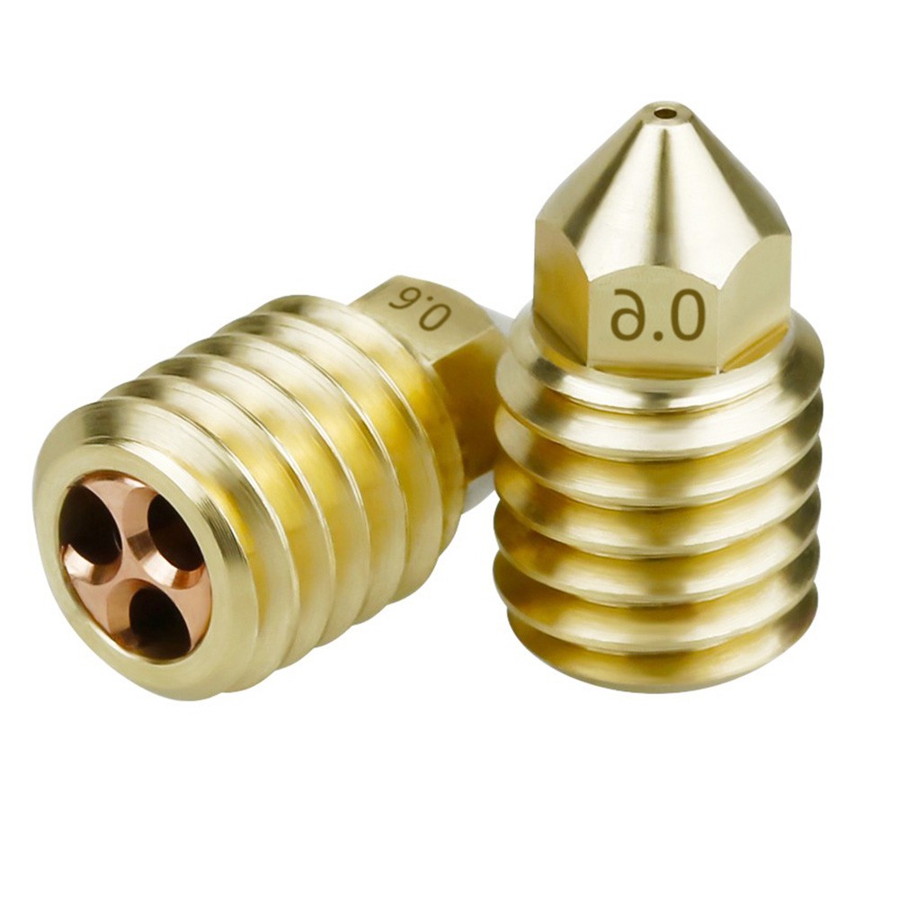 TWO TREES 0.6mm Bambu Lab X1 / P1P CHT Brass Nozzle