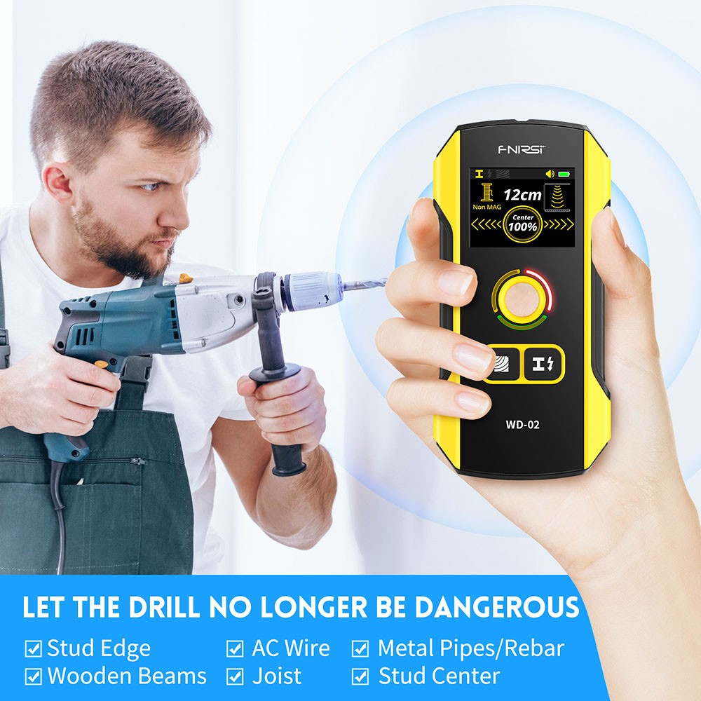 FNIRSI WD-02 Wall Detector