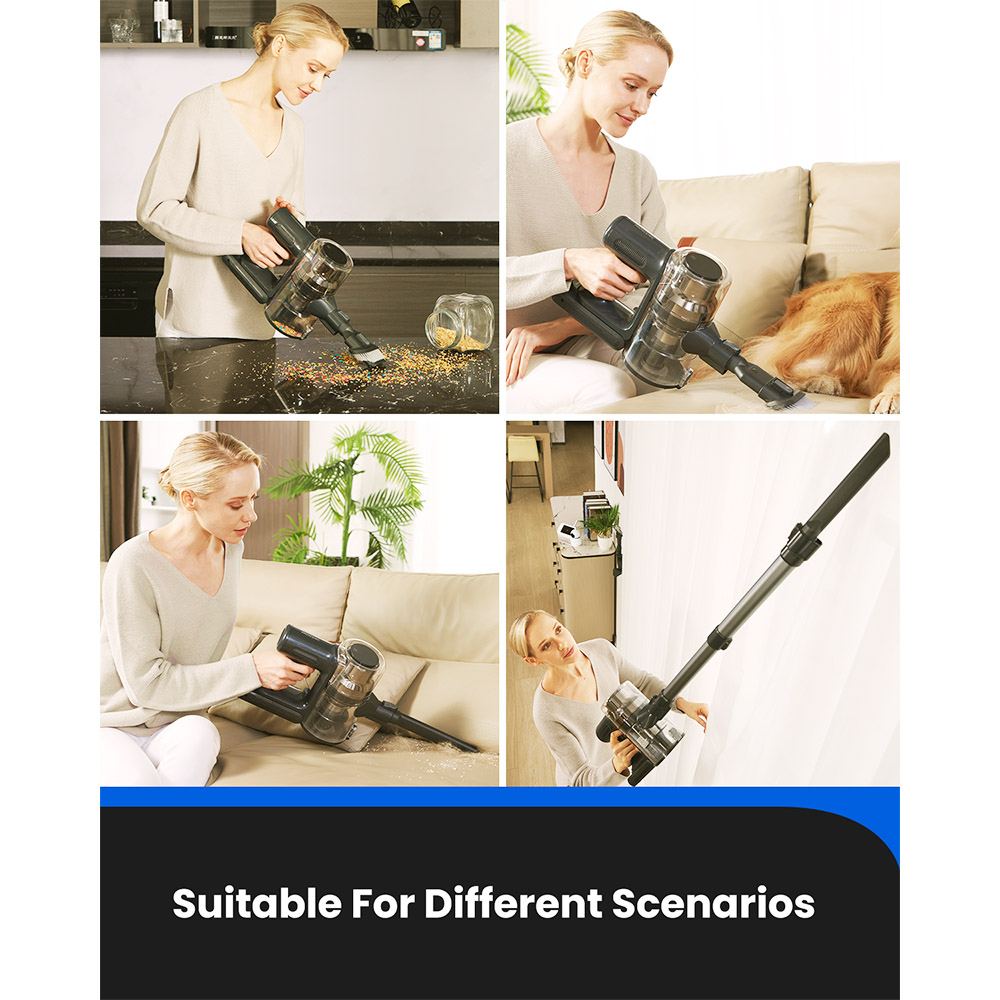 Proscenic P12 Handheld Cordless Vacuum Cleaner