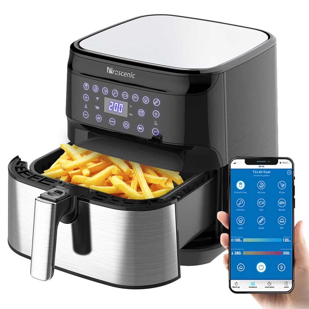 Proscenic T21 Smart Air Fryer 1700W Oil-free With Multi Functions