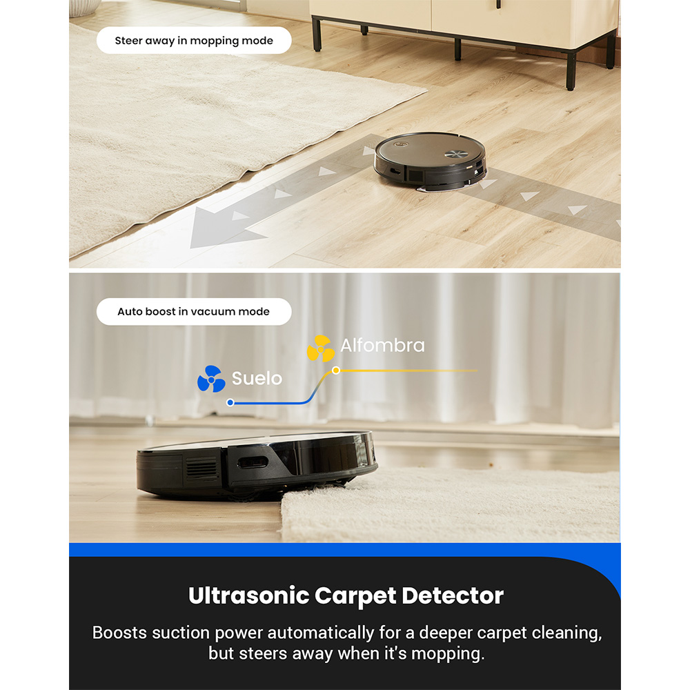 Proscenic V10 Robot Vacuum Cleaner