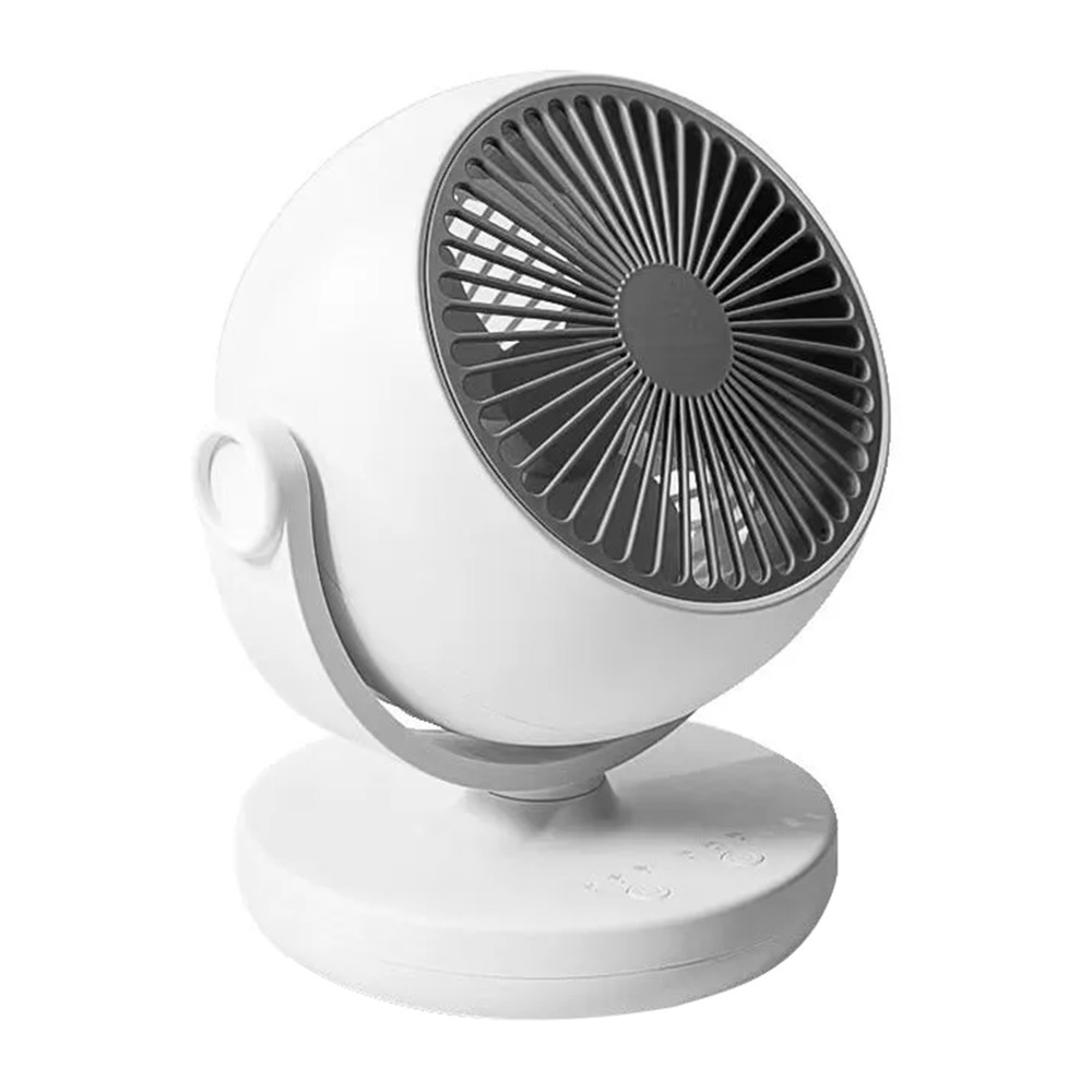 

Xiaoda Feiyue C06 Desktop Portable Air Circulation Fan, 3 Gears Wind, Timing Function, Shaking Head Up and Down - Plug-in Version