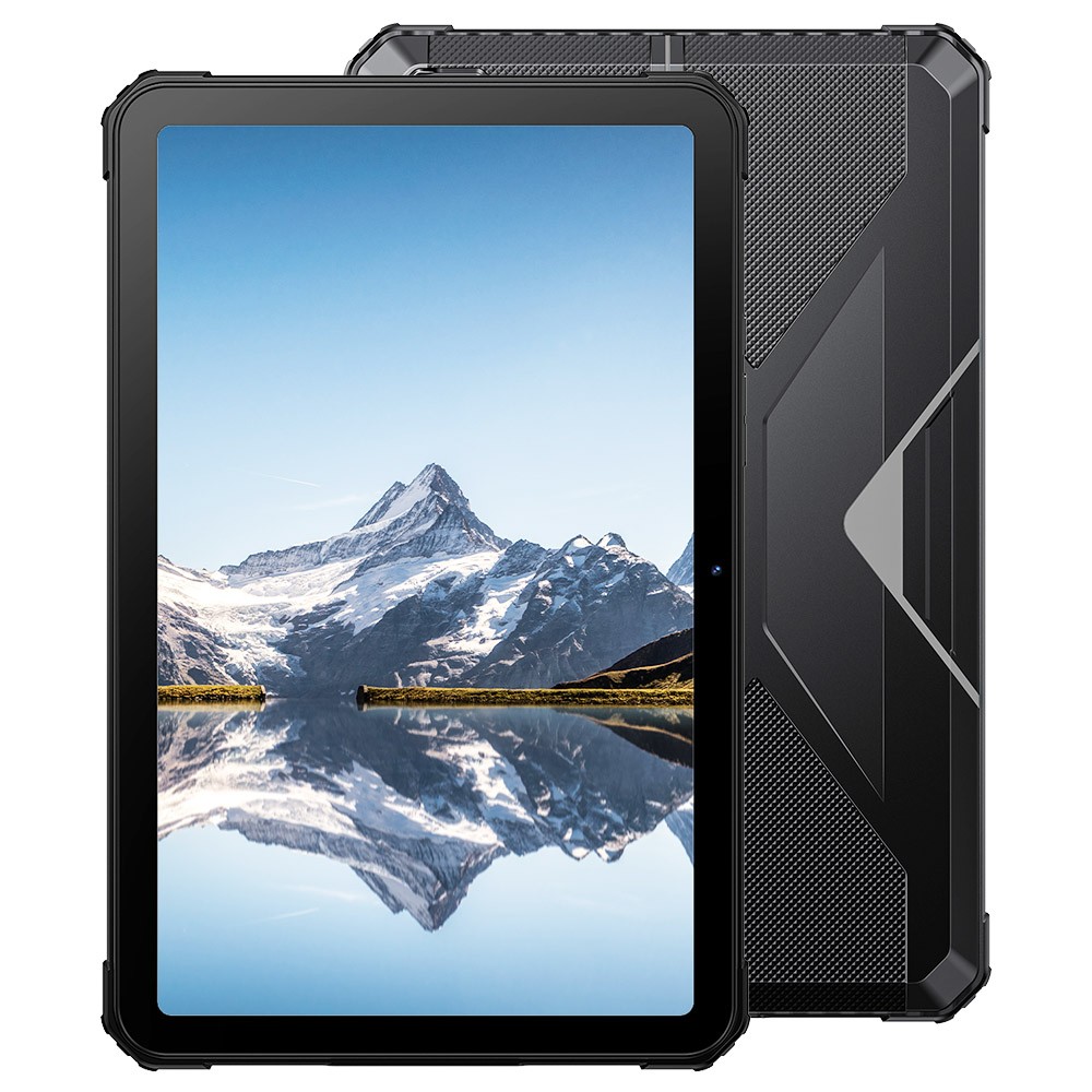 FOSSiBOT DT1 Rugged Tablet, Android 13, 10.4-inch 2000x1200 2K FHD+, MT8788 Octa-core 2.0GHz, 8GB RAM(8GB Expansion)+256GB ROM, 4G Dual SIM, IP68 Water/Dust/Shock-proof, 2.4/5GHz Dual WiFi, GPS GALILEO GLONASS, 11000mAh 18W Fast Reverse Charge - Grey