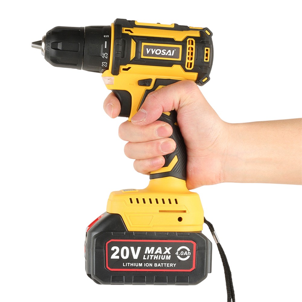 VVOSAI WS-7020-C1 20V Cordless Drill