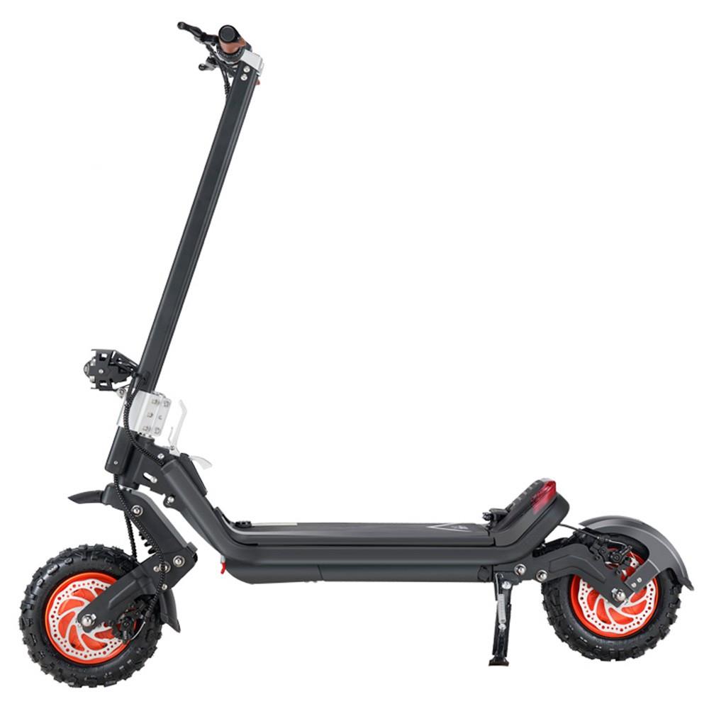 

G63 Electric Scooter 11 Inch Pneumatic Off-road Tires 1200W*2 Dual Motors 48V 20Ah Battery 34.2MPH Max Speed 31Miles Range Tuya APP Control Removable Battery Black