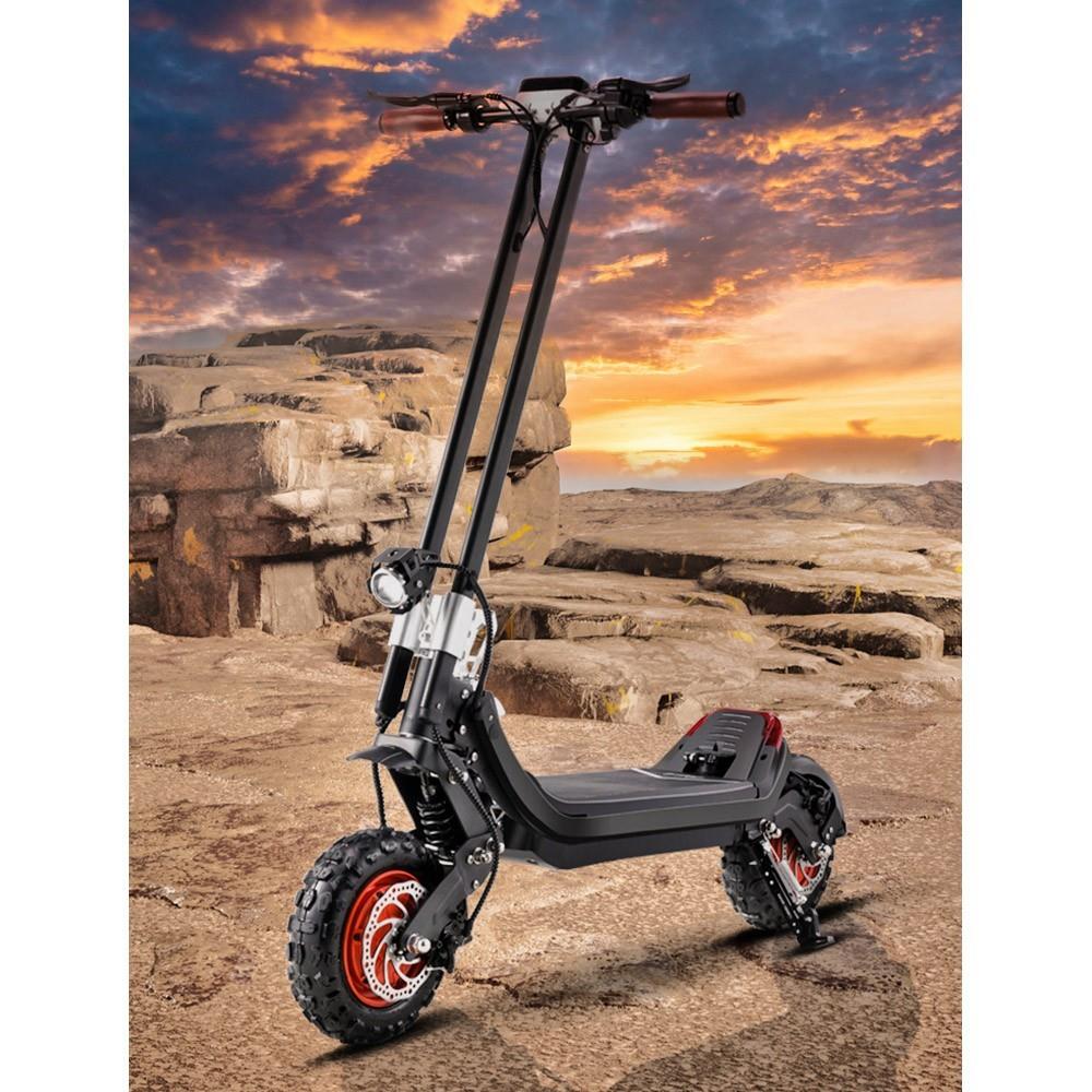 G63 Dual Motors Electric Scooter 20Ah Big Battery Tuya APP