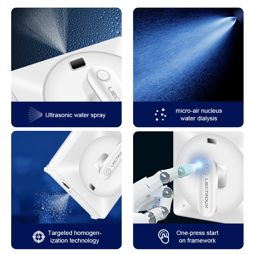 Liectroux YW209 Window Cleaning Robot