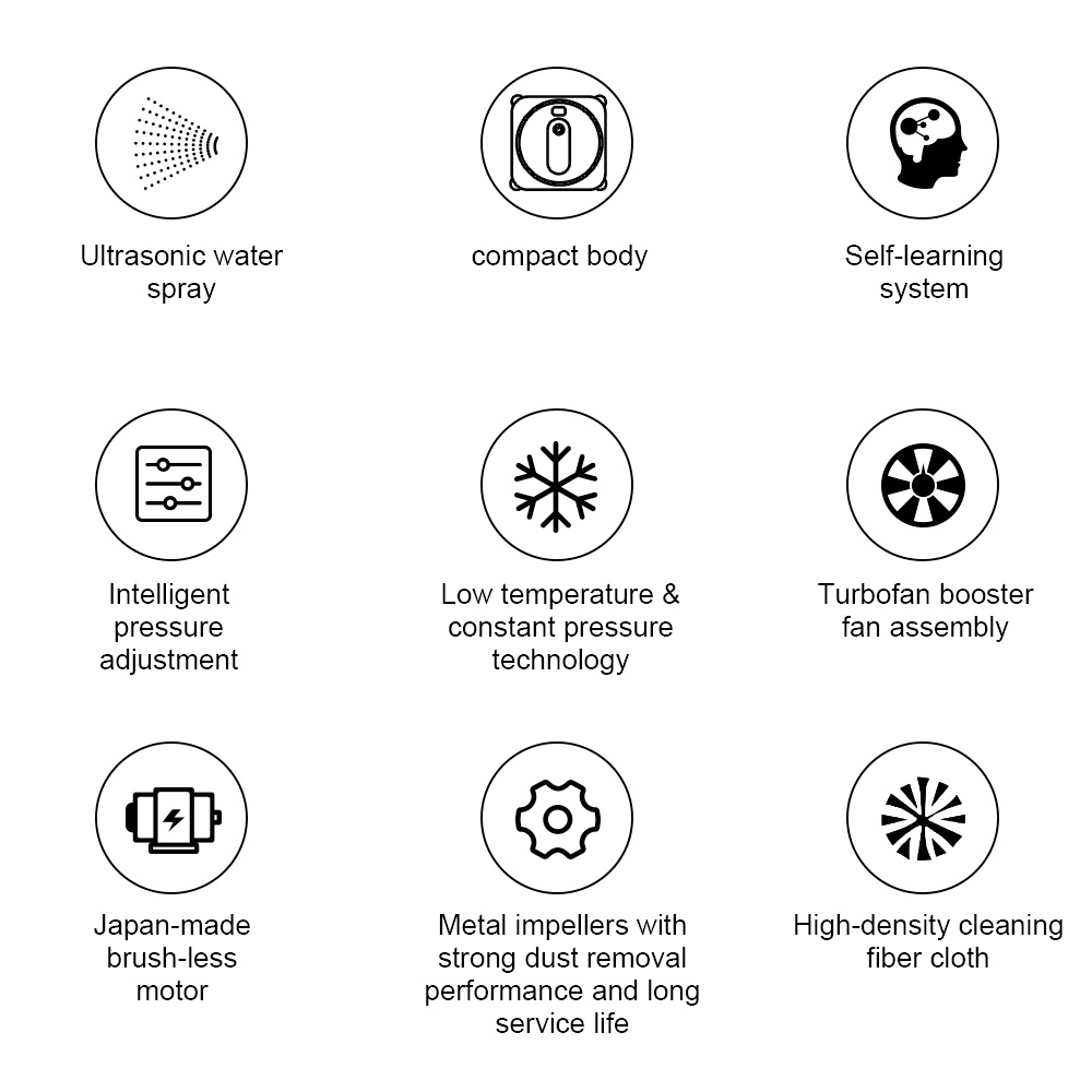 Liectroux YW209 Window Cleaning Robot