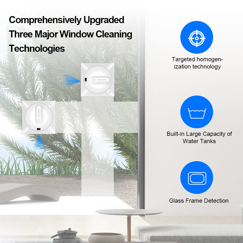 Liectroux YW209 Window Cleaning Robot