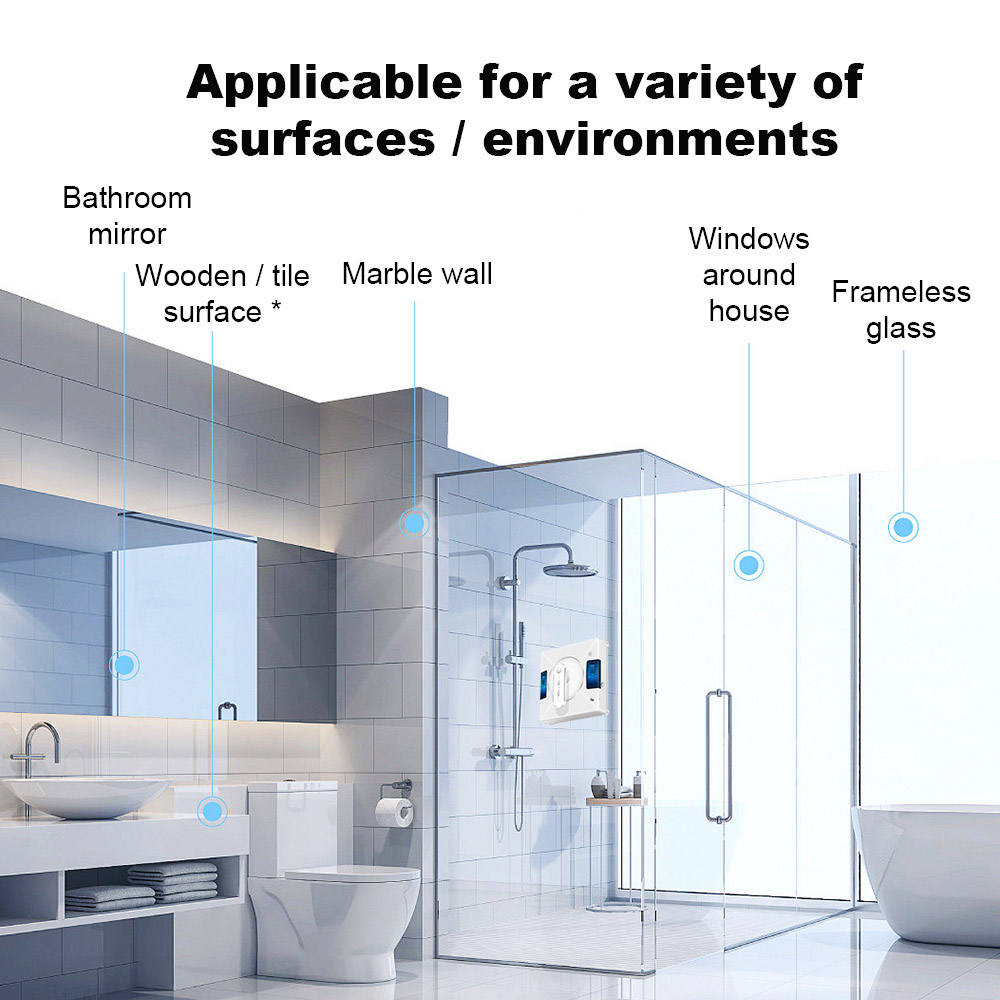 Liectroux YW509 Robot Window Cleaner