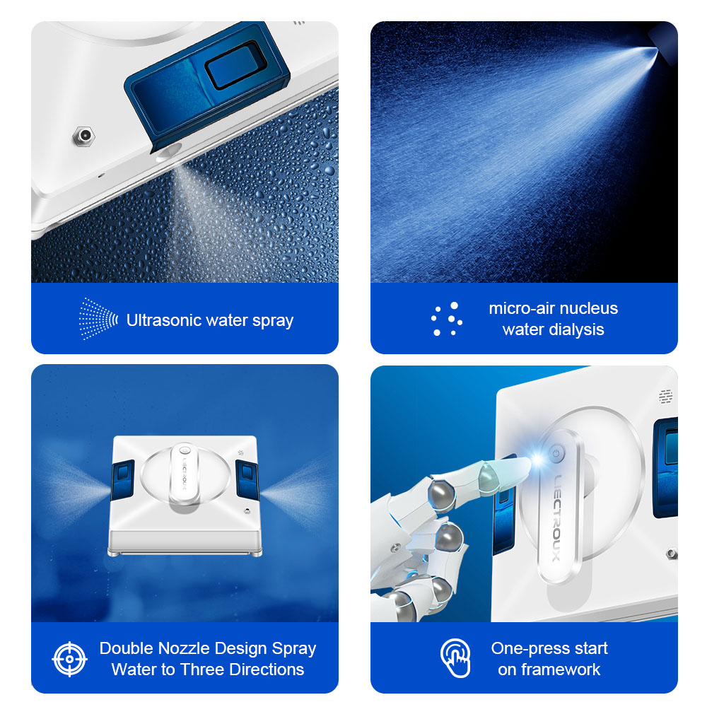 Liectroux YW509 Robot Window Cleaner