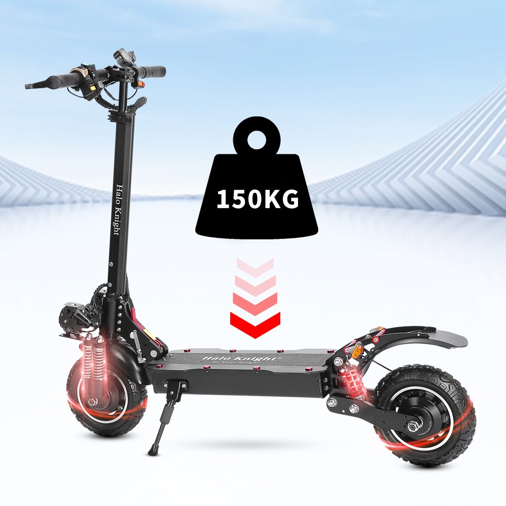 Halo Knight T104 Electric Scooter 21ah Battery 1000w2 Motor 9089